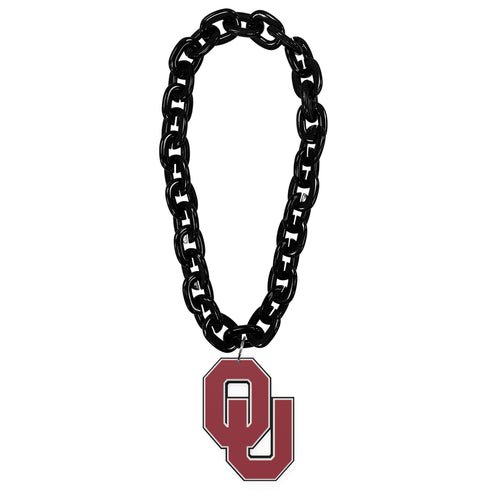 WHOLESALE OKLAHOMA (BLACK) FAN CHAIN (CO)