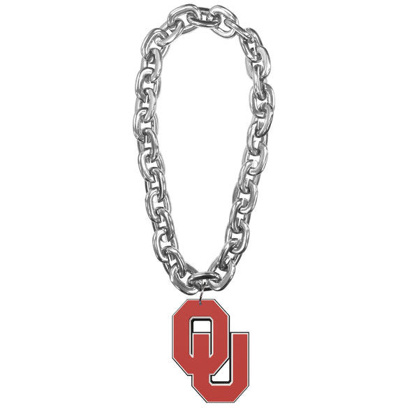 WHOLESALE OKLAHOMA (SILVER) FAN CHAIN (CO)