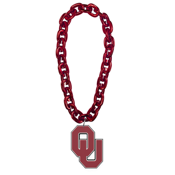 WHOLESALE OKLAHOMA (RED) FAN CHAIN (CO)