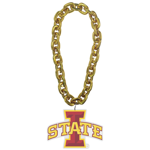 WHOLESALE IOWA STATE (GOLD) FAN CHAIN (CO)