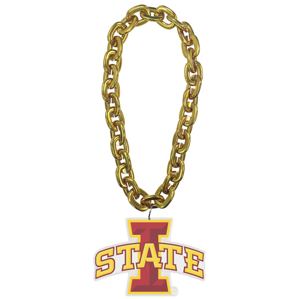 WHOLESALE IOWA STATE (GOLD) FAN CHAIN (CO)