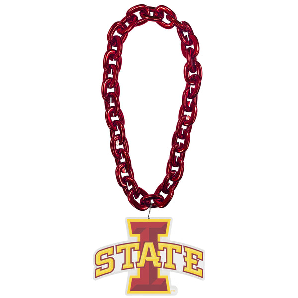 WHOLESALE IOWA STATE (RED) FAN CHAIN (CO)