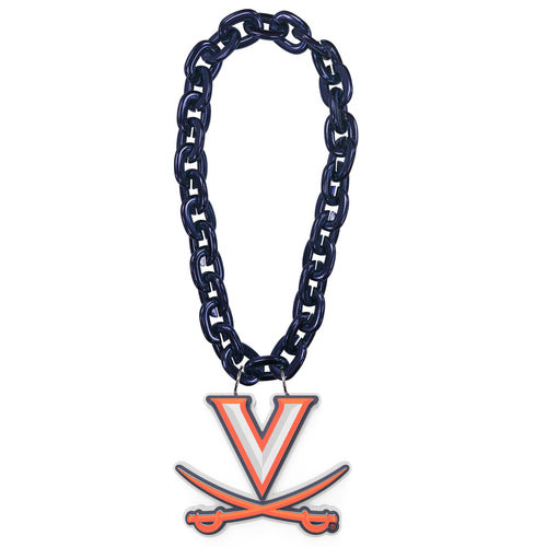 WHOLESALE VIRGINIA (NAVY) FAN CHAIN (CO)