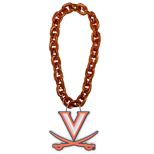 WHOLESALE VIRGINIA (ORANGE) FAN CHAIN (CO)