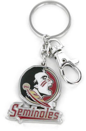 WHOLESALE FLORIDA STATE HEAVYWEIGHT KEYCHAIN