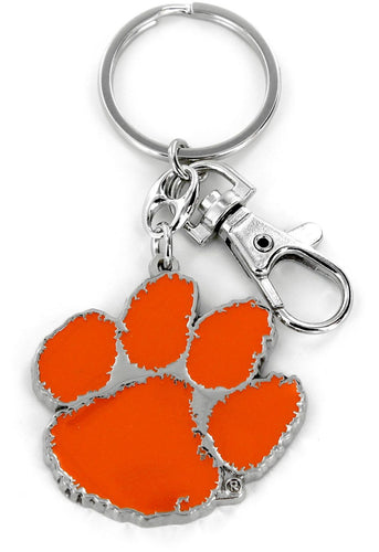 WHOLESALE CLEMSON HEAVYWEIGHT KEYCHAIN