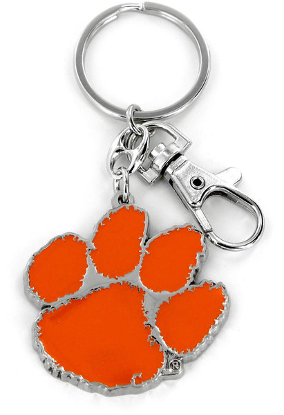 WHOLESALE CLEMSON HEAVYWEIGHT KEYCHAIN