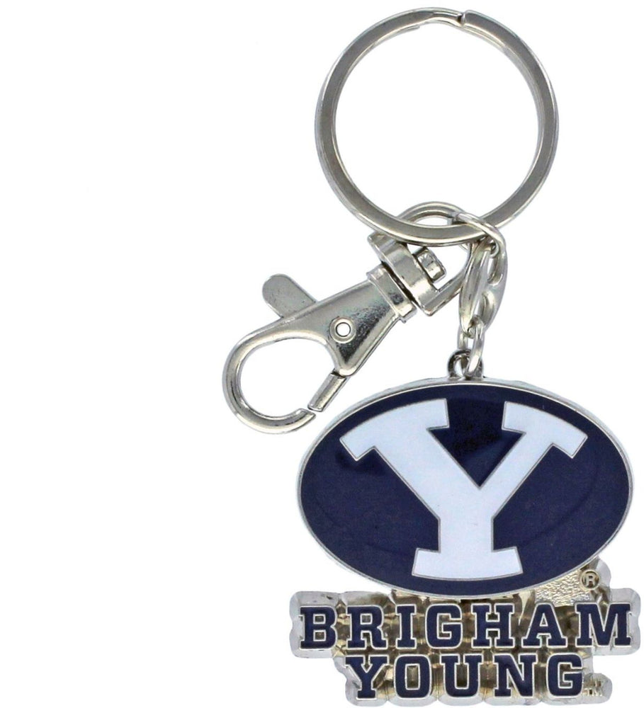 WHOLESALE BYU HEAVY WEIGHT KEYCHAIN