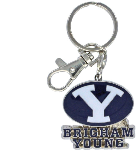 WHOLESALE BYU HEAVY WEIGHT KEYCHAIN