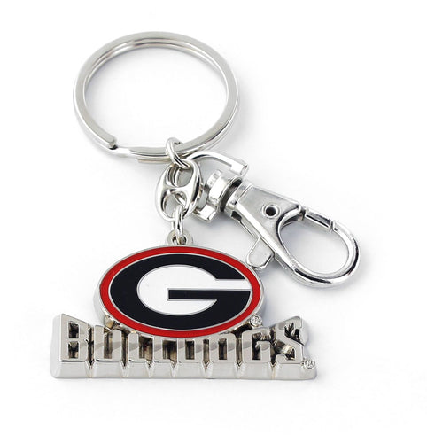 WHOLESALE GEORGIA HEAVYWEIGHT KEYCHAIN
