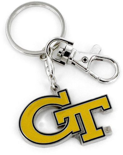WHOLESALE GEORGIA TECH HEAVYWEIGHT KEYCHAIN