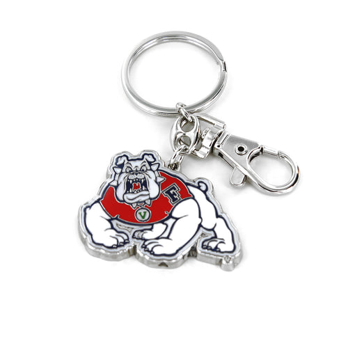 WHOLESALE FRESNO STATE HEAVYWEIGHT KEYCHAIN