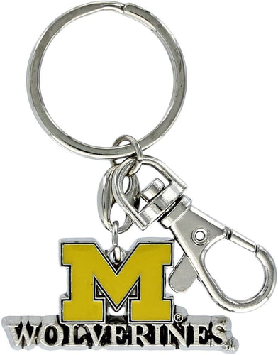WHOLESALE MICHIGAN HEAVYWEIGHT KEYCHAIN