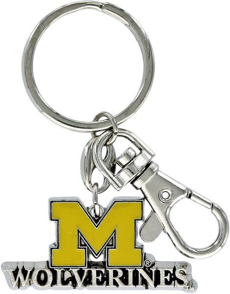 WHOLESALE MICHIGAN HEAVYWEIGHT KEYCHAIN