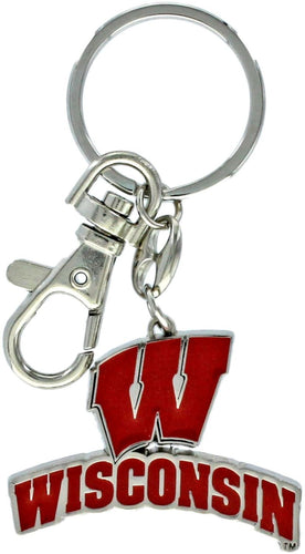 WISCONSIN HEAVYWEIGHT KEYCHAIN