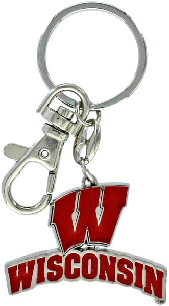 WISCONSIN HEAVYWEIGHT KEYCHAIN
