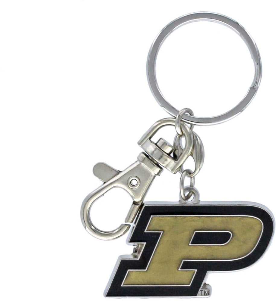 WHOLESALE PURDUE HEAVYWEIGHT KEYCHAIN