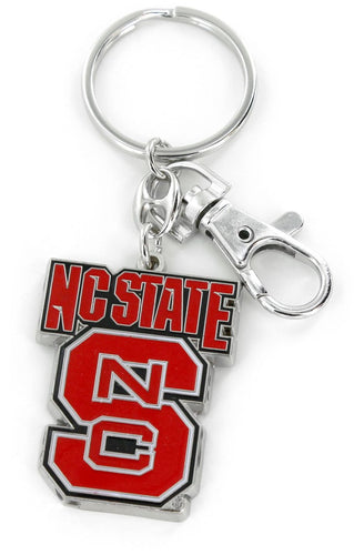 WHOLESALE NORTH CAROLINA STATE HEAVYWEIGHT KEYCHAIN