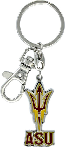 WHOLESALE ARIZONA STATE HEAVYWEIGHT KEYCHAIN