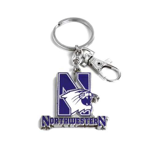 NORTHWESTERN HEAVYWEIGHT KEYCHAIN (DNO-OL)