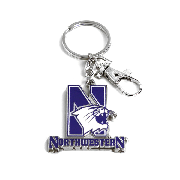 NORTHWESTERN HEAVYWEIGHT KEYCHAIN (DNO-OL)