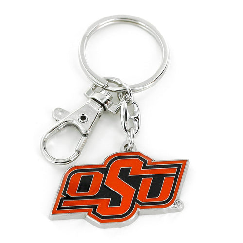 WHOLESALE OKLAHOMA STATE HEAVYWEIGHT KEYCHAIN