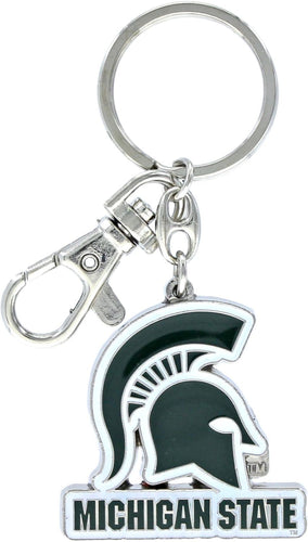 WHOLESALE MICHIGAN STATE HEAVYWEIGHT KEYCHAIN