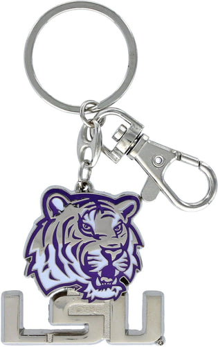 WHOLESALE LSU HEAVYWEIGHT KEYCHAIN