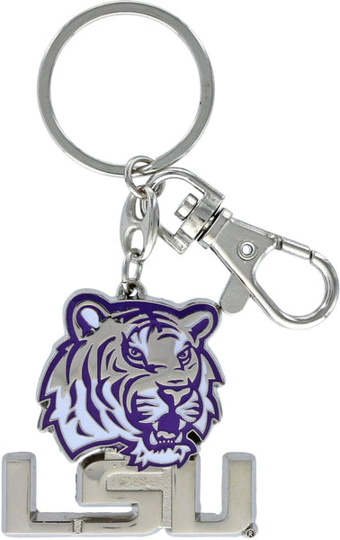 WHOLESALE LSU HEAVYWEIGHT KEYCHAIN