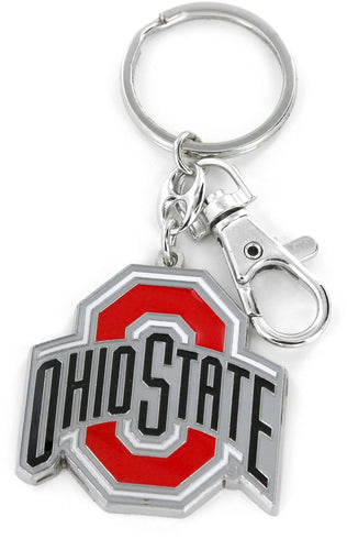 WHOLESALE OHIO STATE HEAVYWEIGHT KEYCHAIN