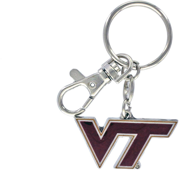 WHOLESALE VIRGINIA TECH HEAVYWEIGHT KEYCHAIN