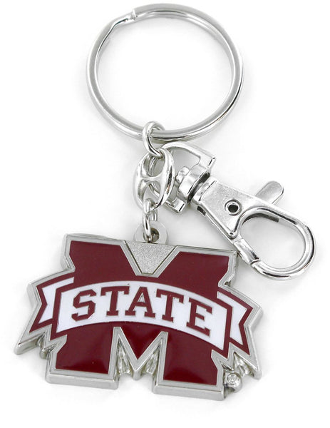 WHOLESALE MISSISSIPPI STATE HEAVYWEIGHT KEYCHAIN