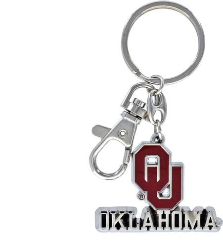 WHOLESALE OKLAHOMA HEAVYWEIGHT KEYCHAIN