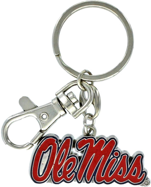 WHOLESALE OLE MISS HEAVYWEIGHT KEYCHAIN