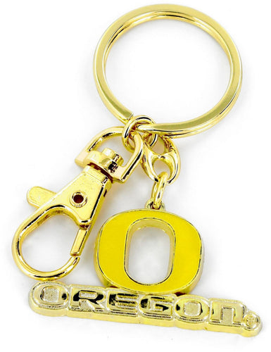 WHOLESALE OREGON (YELLOW) HEAVYWEIGHT KEYCHAIN