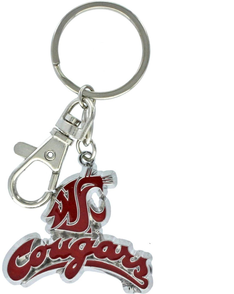 WHOLESALE WASHINGTON STATE HEAVYWEIGHT KEYCHAIN