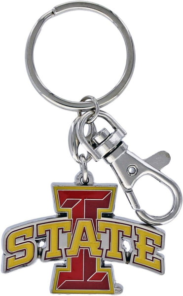 WHOLESALE IOWA STATE HEAVYWEIGHT KEYCHAIN