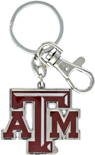 WHOLESALE TEXAS A&M HEAVYWEIGHT KEYCHAIN