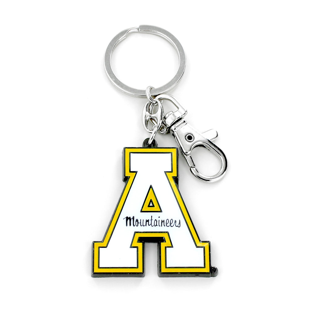 WHOLESALE APPALACHIAN STATE HEAVYWEIGHT KEY CHAIN
