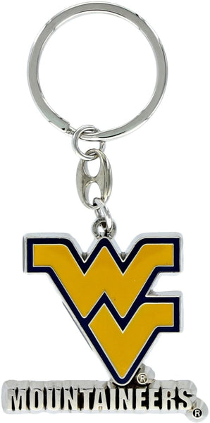 WHOLESALE WEST VIRGINIA HEAVYWEIGHT KEYCHAIN