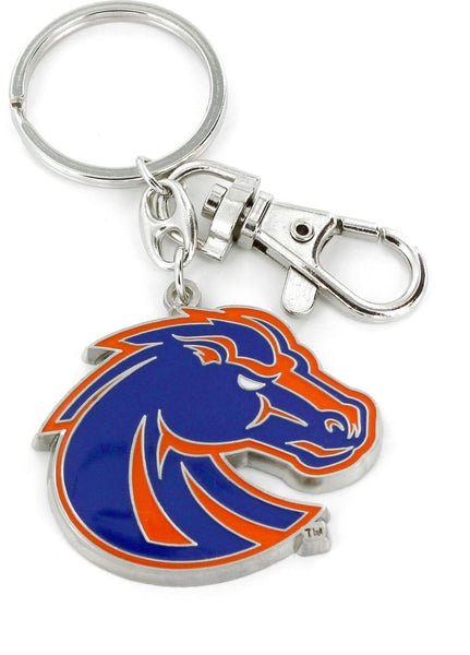 WHOLESALE BOISE STATE HEAVYWEIGHT KEYCHAIN