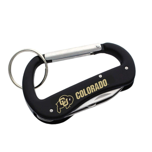 WHOLESALE COLORADO CARABINER MULTI-TOOL KEYCHAIN