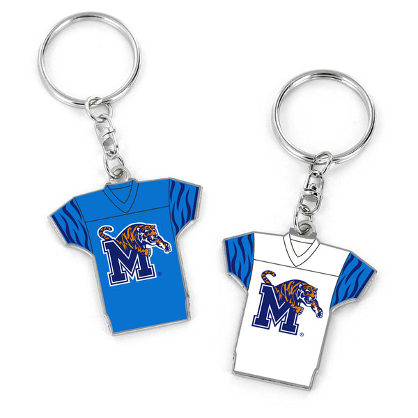 WHOLESALE MEMPHIS REVERSIBLE HOME/AWAY JERSEY KEYCHAIN