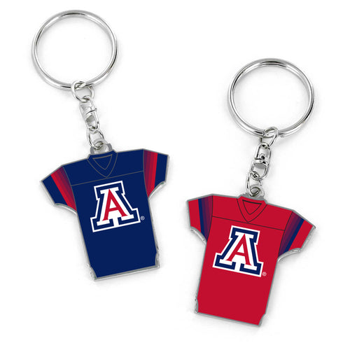 WHOLESALE ARIZONA REVERSIBLE HOME/AWAY JERSEY KEYCHAIN