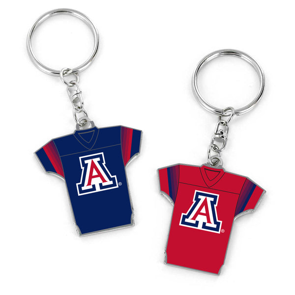 WHOLESALE ARIZONA REVERSIBLE HOME/AWAY JERSEY KEYCHAIN