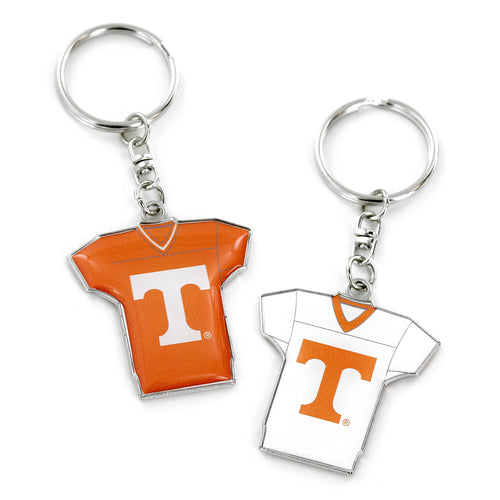 WHOLESALE TENNESSEE REVERSIBLE HOME/AWAY JERSEY KEYCHAIN