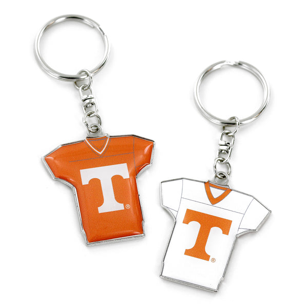 WHOLESALE TENNESSEE REVERSIBLE HOME/AWAY JERSEY KEYCHAIN