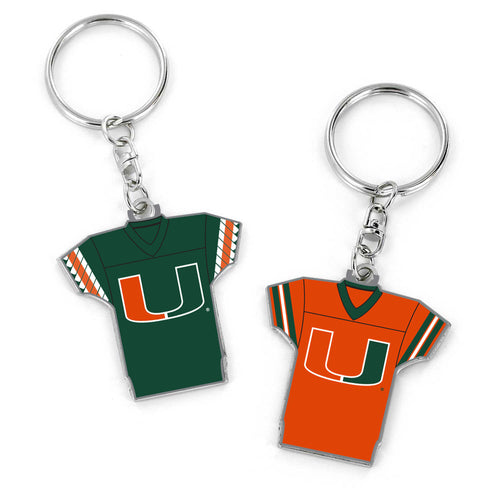 WHOLESALE MIAMI REVERSIBLE HOME/AWAY JERSEY KEYCHAIN