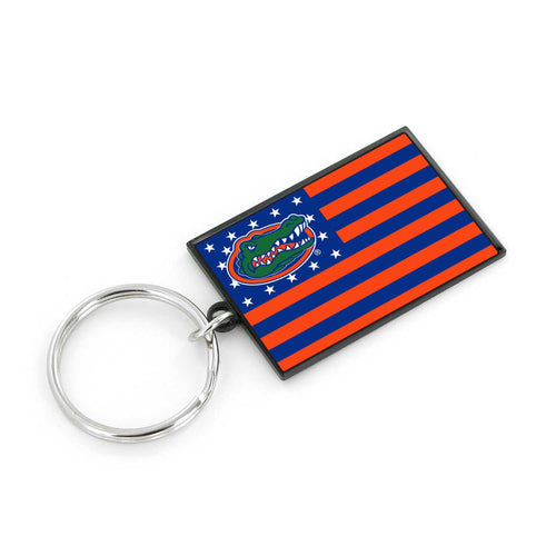WHOLESALE FLORIDA AMERICANA FLAG KEYCHAIN