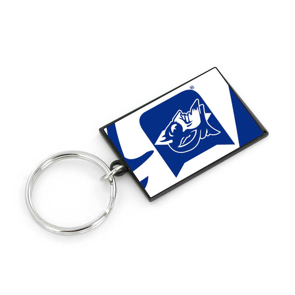 WHOLESALE DUKE AMERICANA FLAG KEYCHAIN